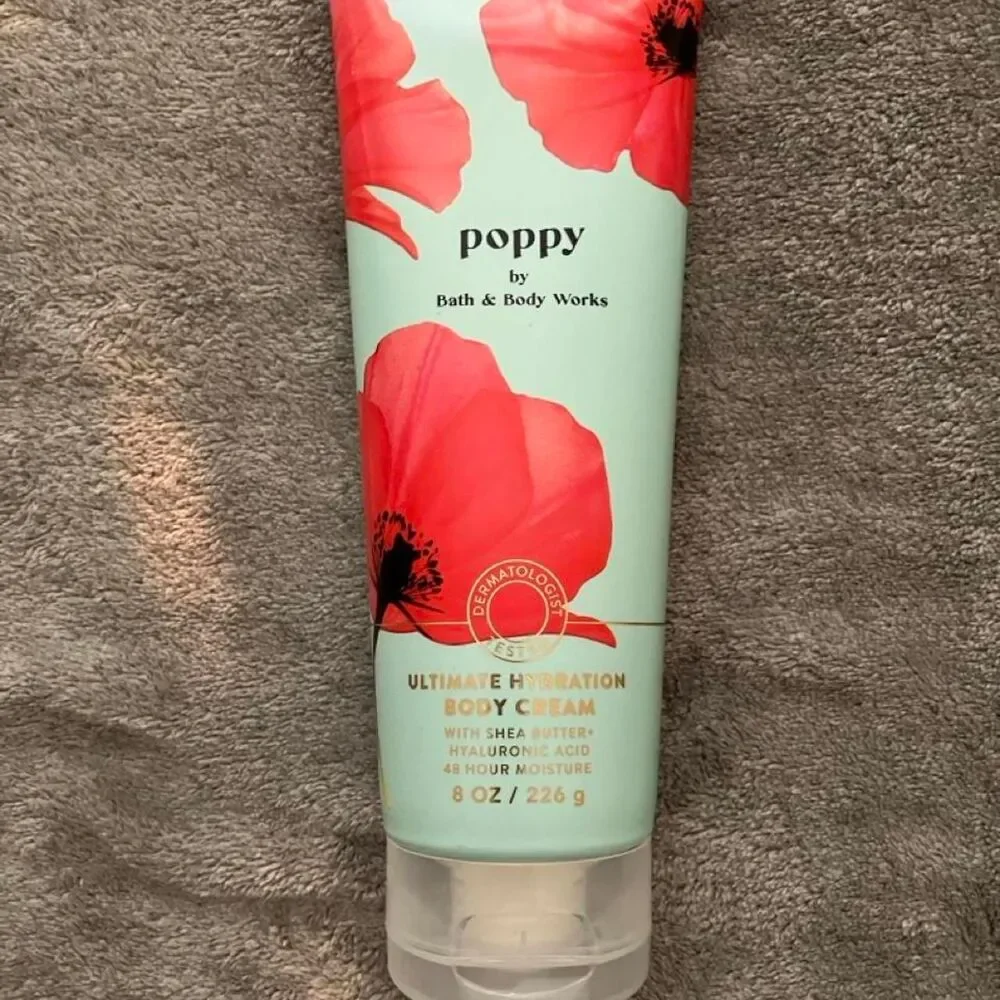 Bath & Body Works Poppy Body Cream